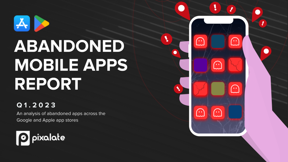 Q1 2023 Abandoned Mobile Apps Report Cover #keepProtocol